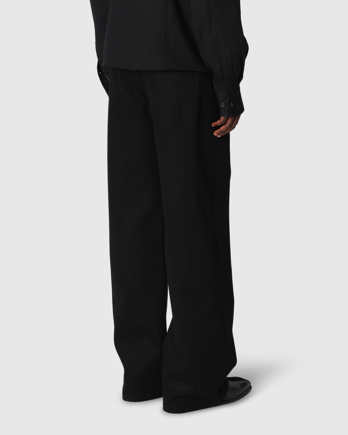 ‘Elme’ Raw 12oz Bootcut Jeans