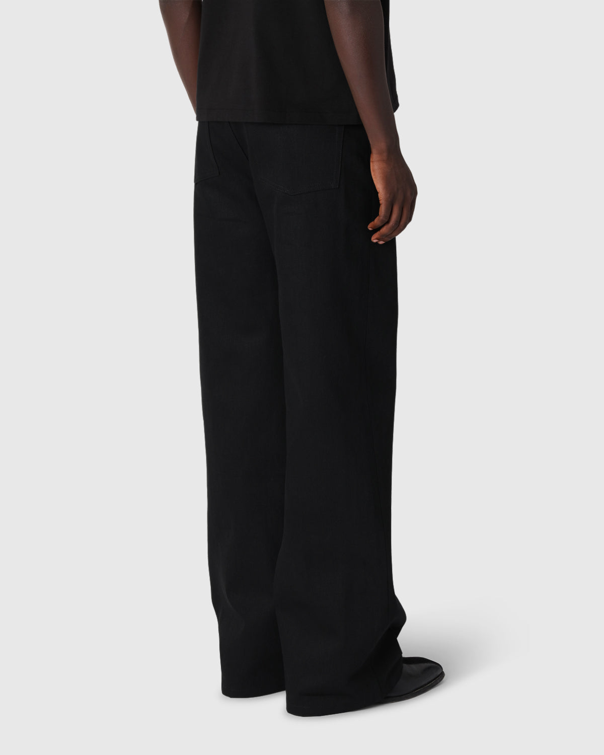 ‘Elme’ Raw 14oz Bootcut Jeans