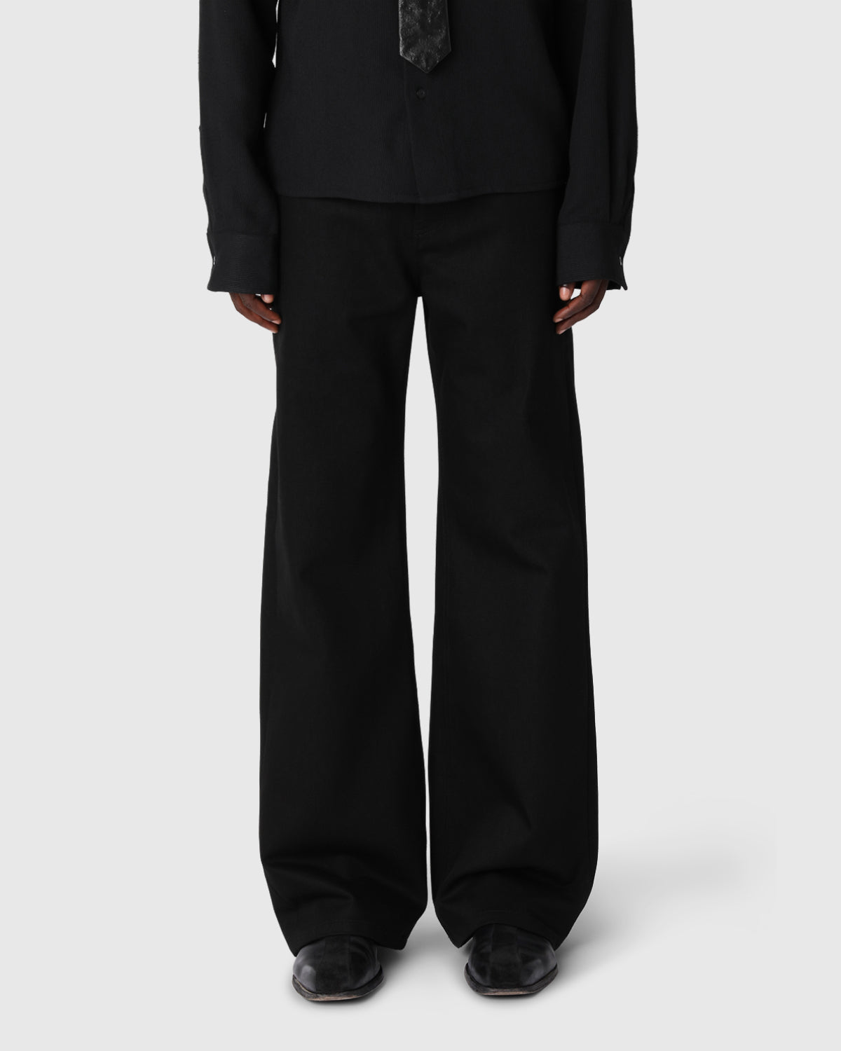 ‘Elme’ Raw 12oz Bootcut Jeans