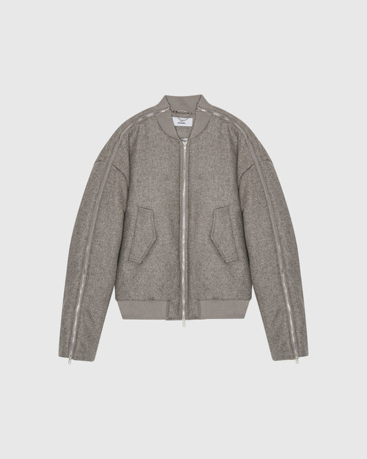 'BORAN' ZIP YAK BOMBER