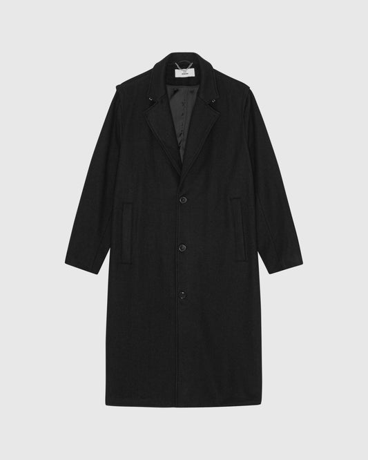 'TONKOUI' WOOL COAT