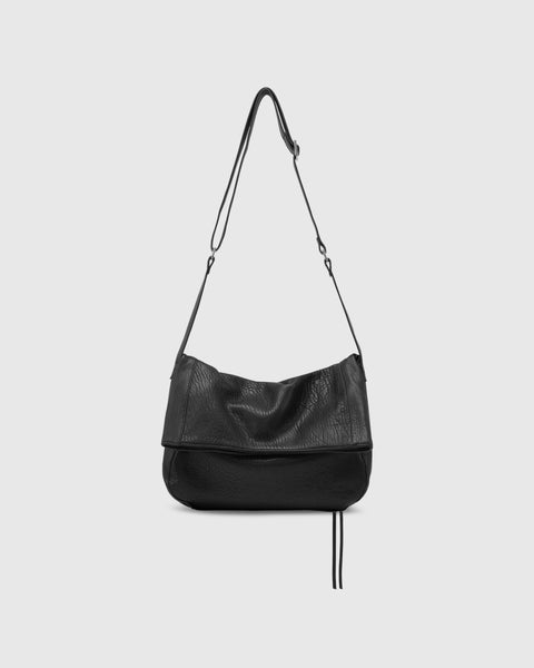 【remer】loose lamb leather body bag loose lamb leather body bag | remer