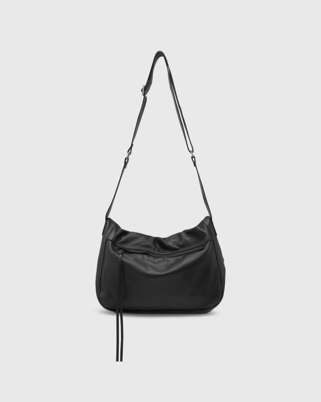 'GORM' CROSS-BODY LEATHER BAG