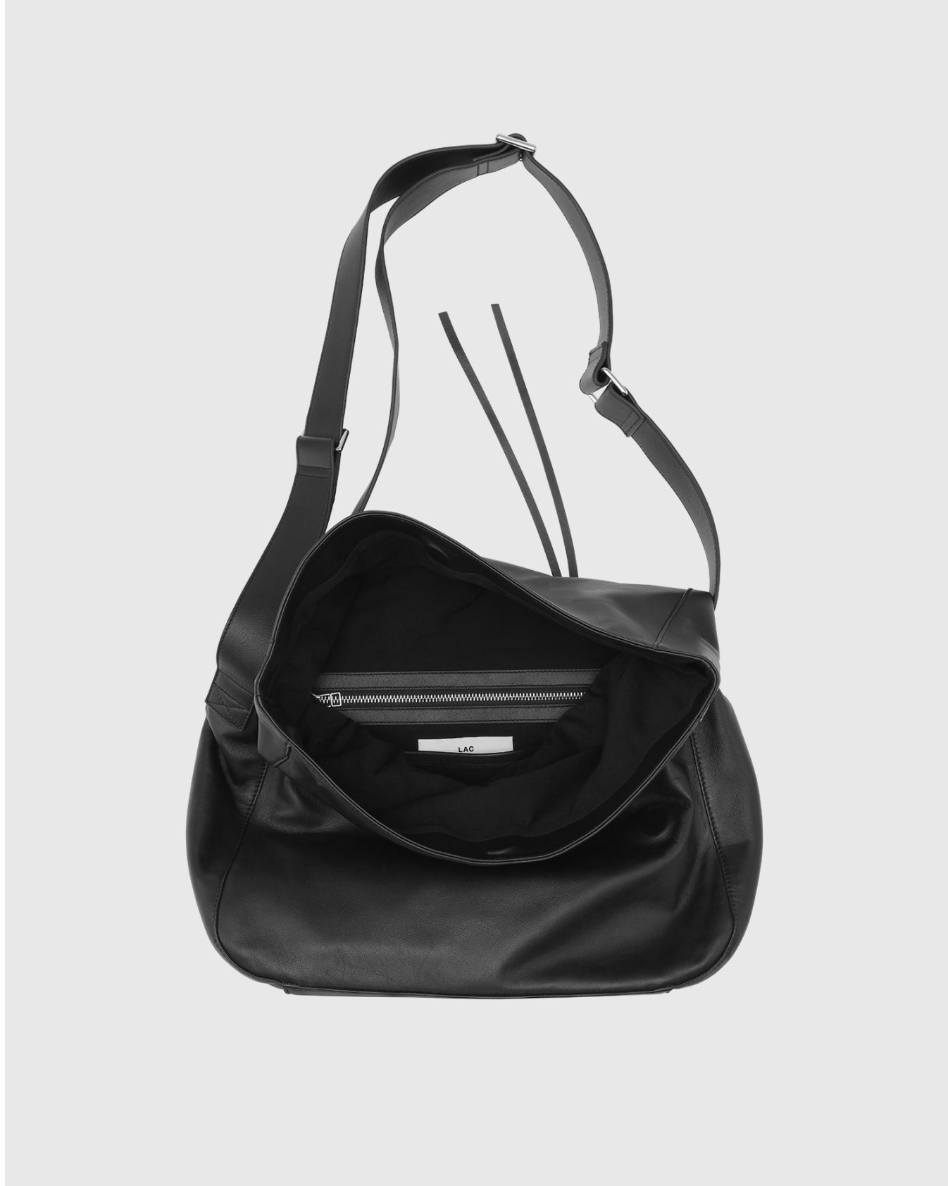 'GORM' CROSS-BODY LEATHER BAG