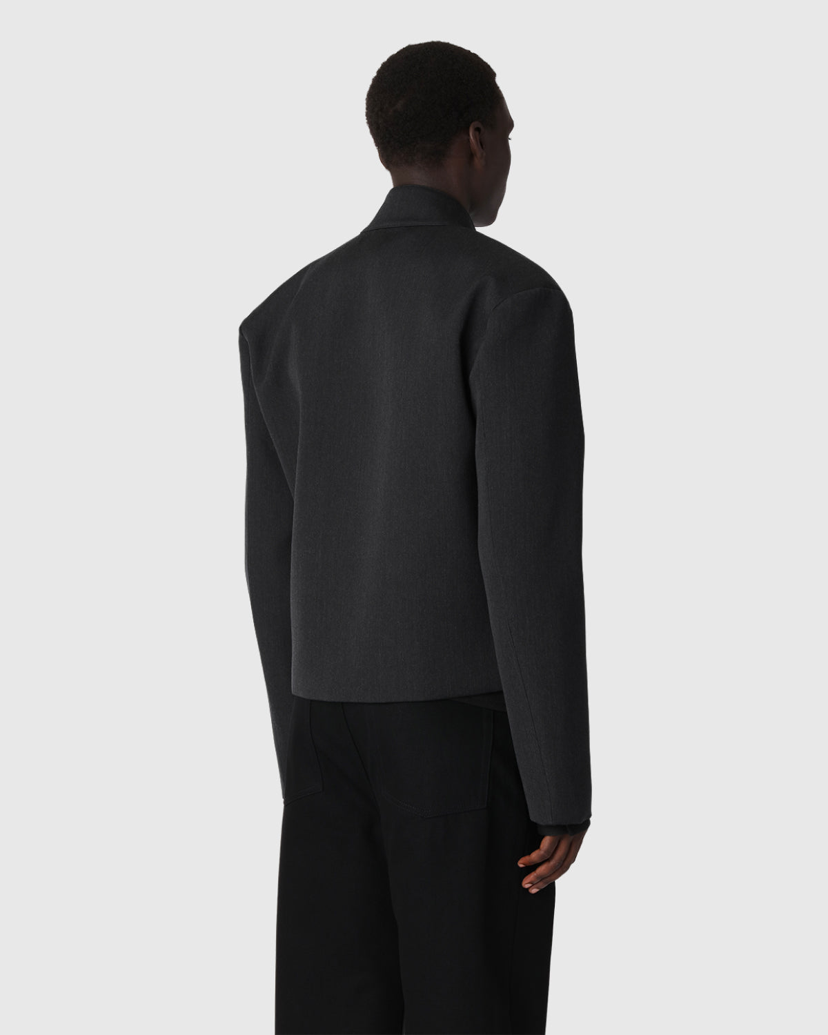 ‘Gregers’ Tailored Wool Jacket