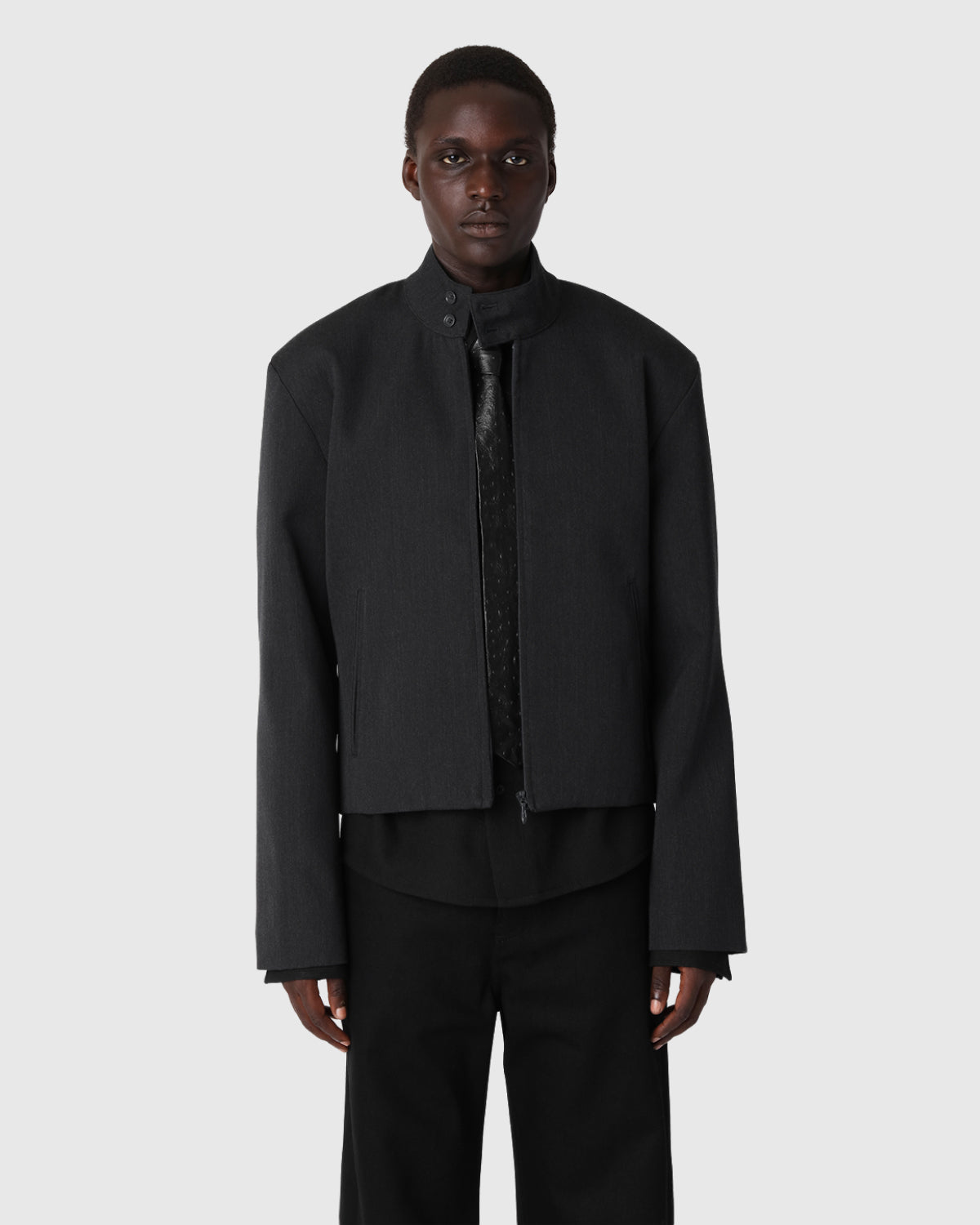 ‘Gregers’ Tailored Wool Jacket