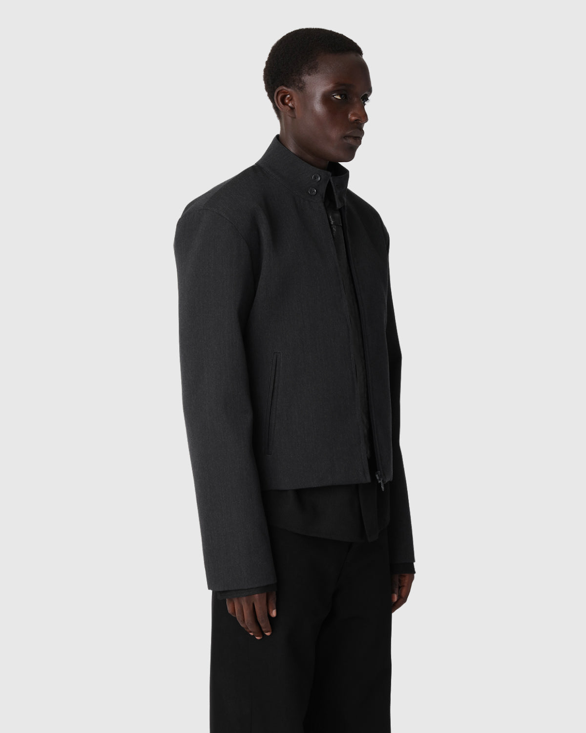‘Gregers’ Tailored Wool Jacket