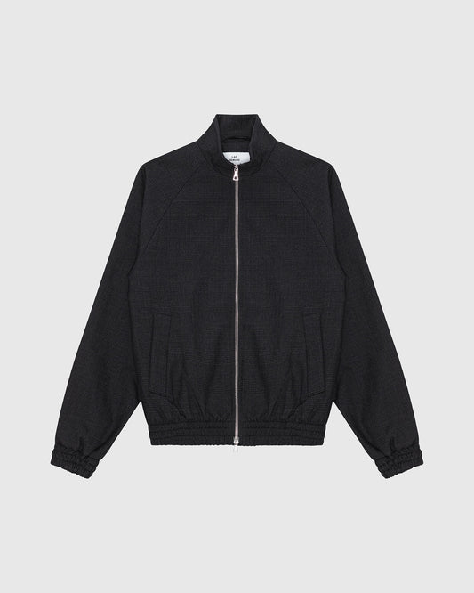 'Frank' Onyx Wool Jacket