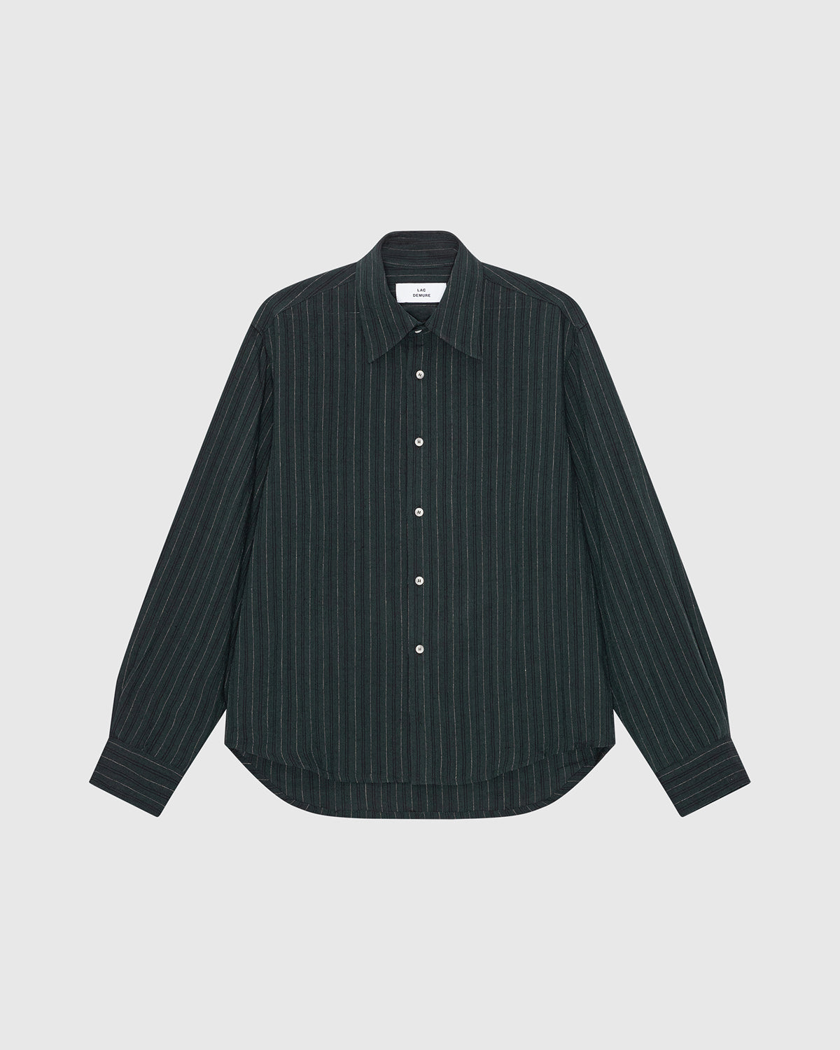 'Albert' Pine Poplin Overshirt