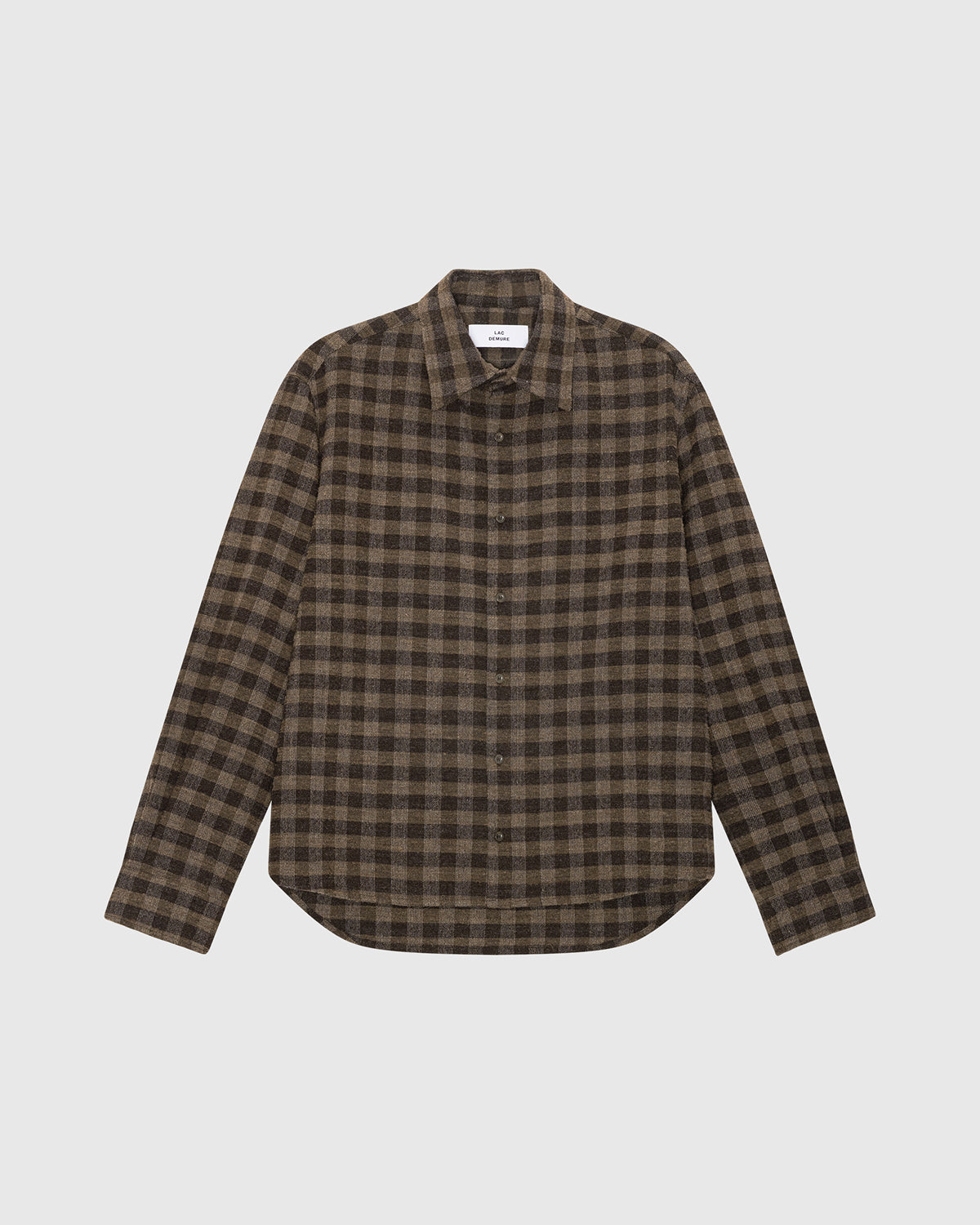 "Albert" Flannel Wool Overshirt
