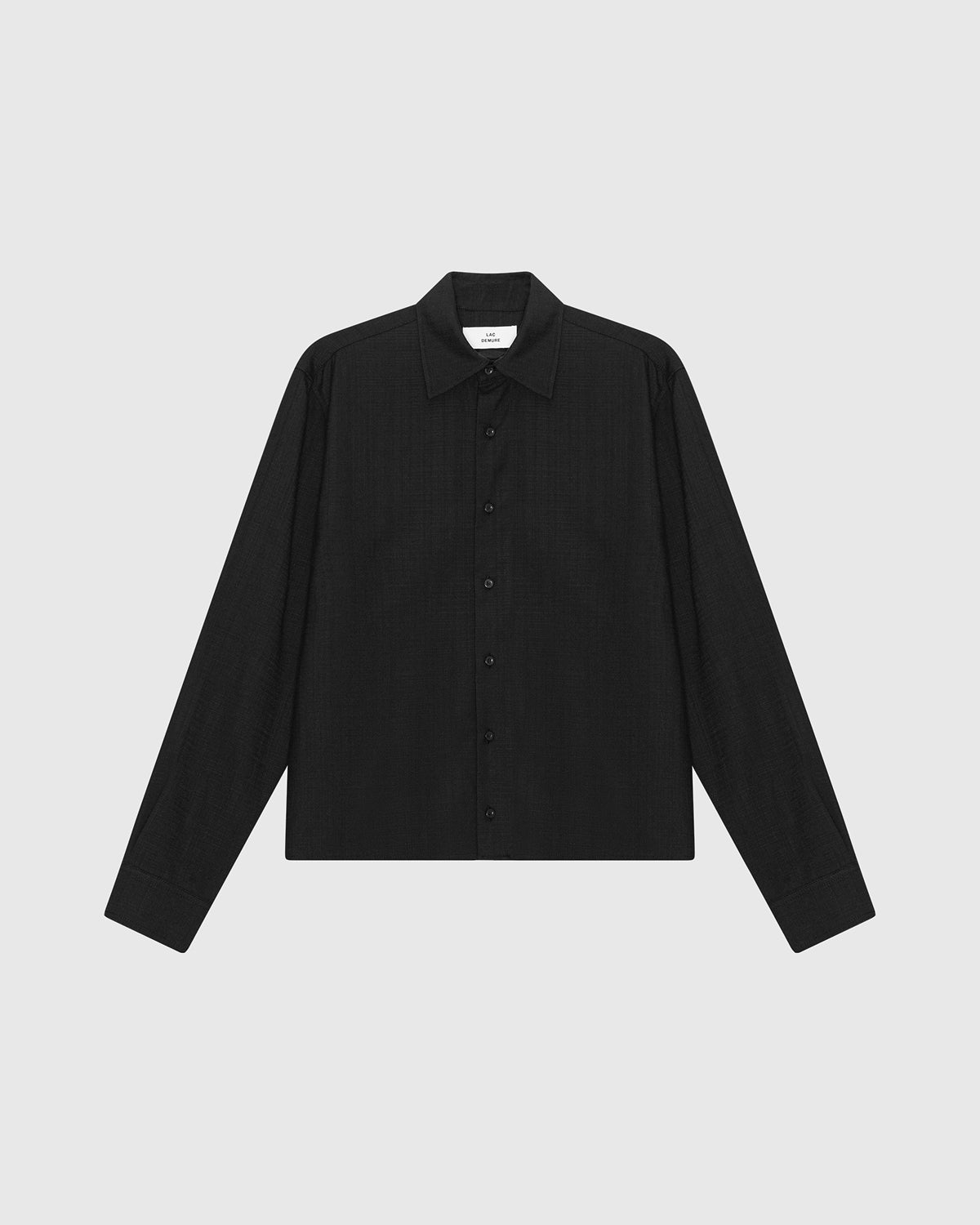 Albert' Pinstripe Wool Shirt – Lac Demure