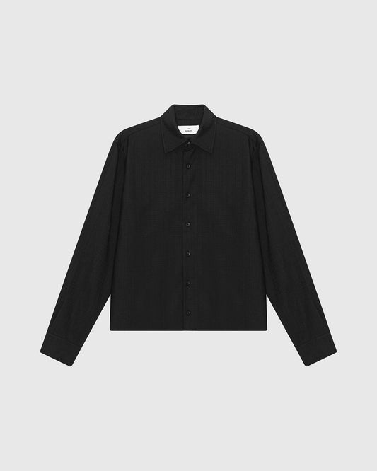 "Kossou" Cropped Dress Shirt