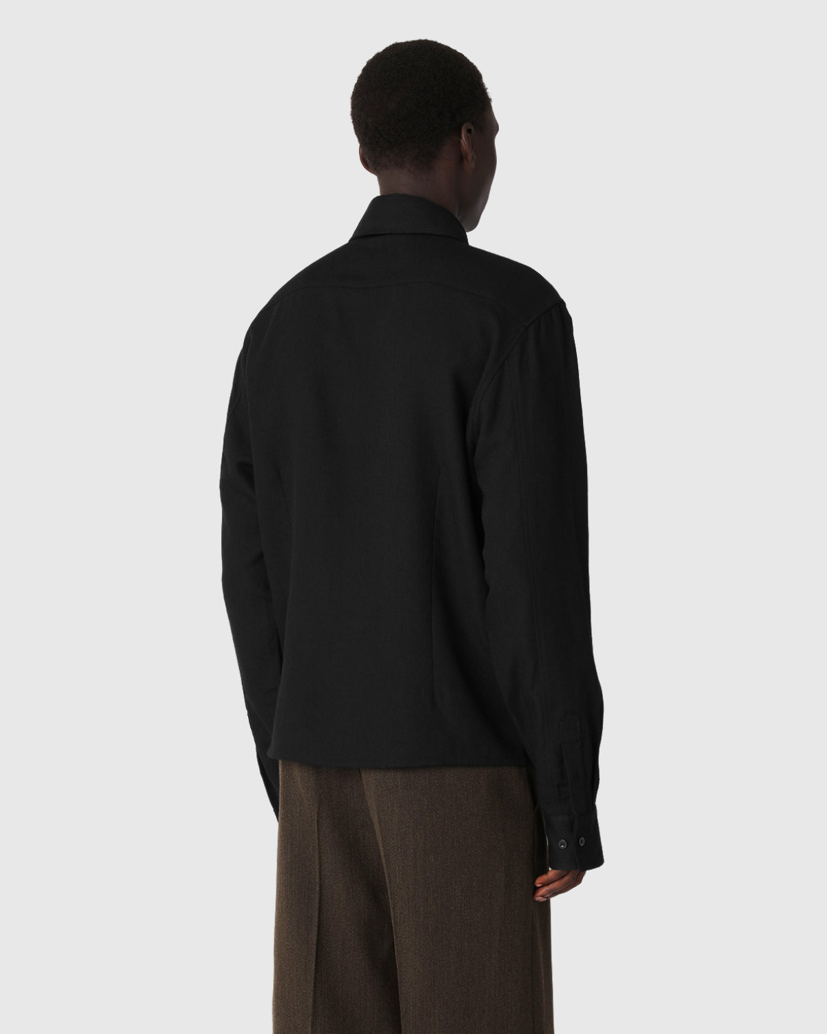 ‘Kossou’ Cropped Dress Shirt