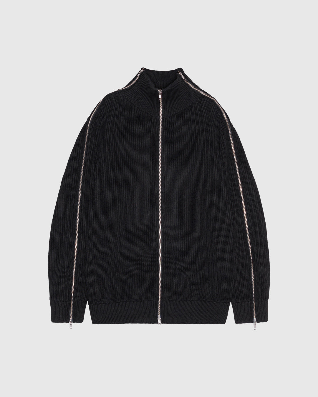 'BORAN' ZIP CARDIGAN