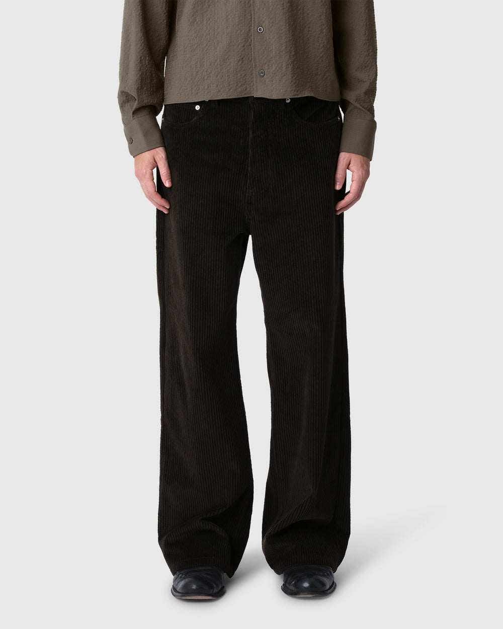 'Molard' Corduroy Trousers