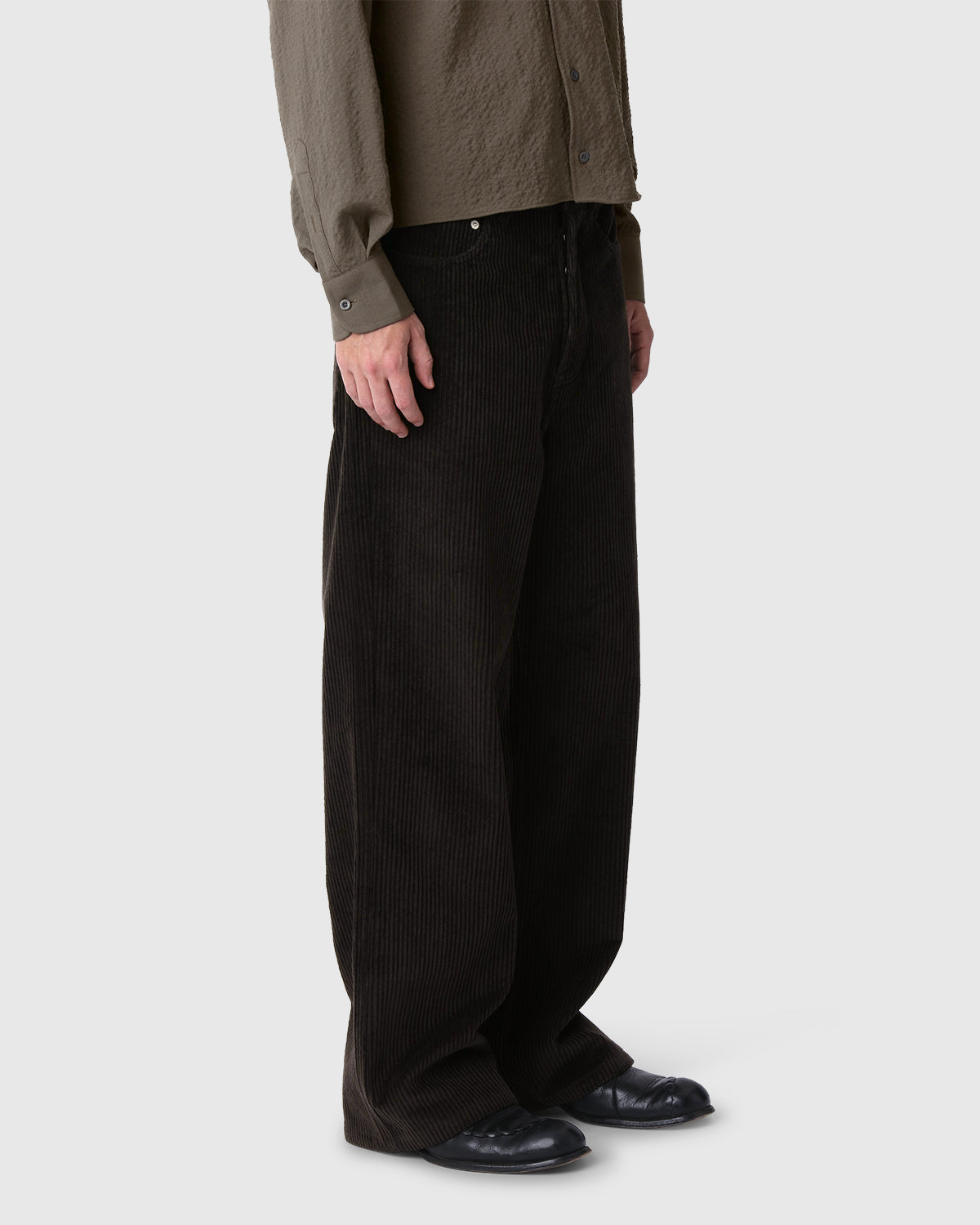 'Molard' Corduroy Trousers