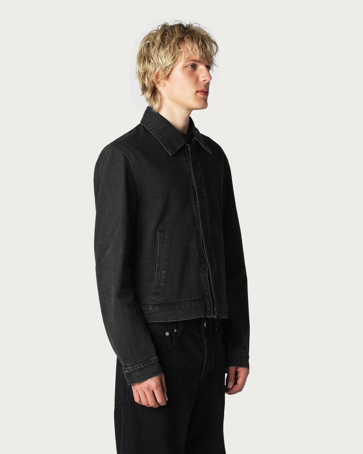 BANDAMA' DENIM JACKET – Lac Demure