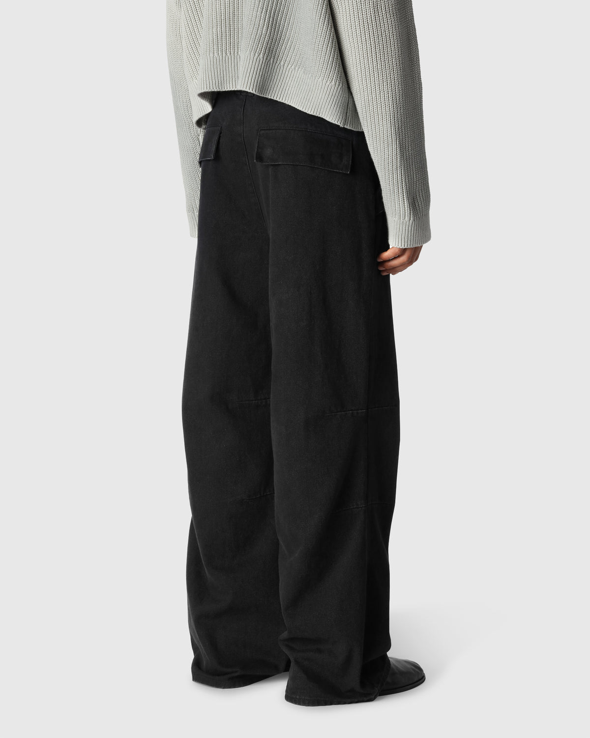 'SANGBE' WIDE-LEG OVERPANTS