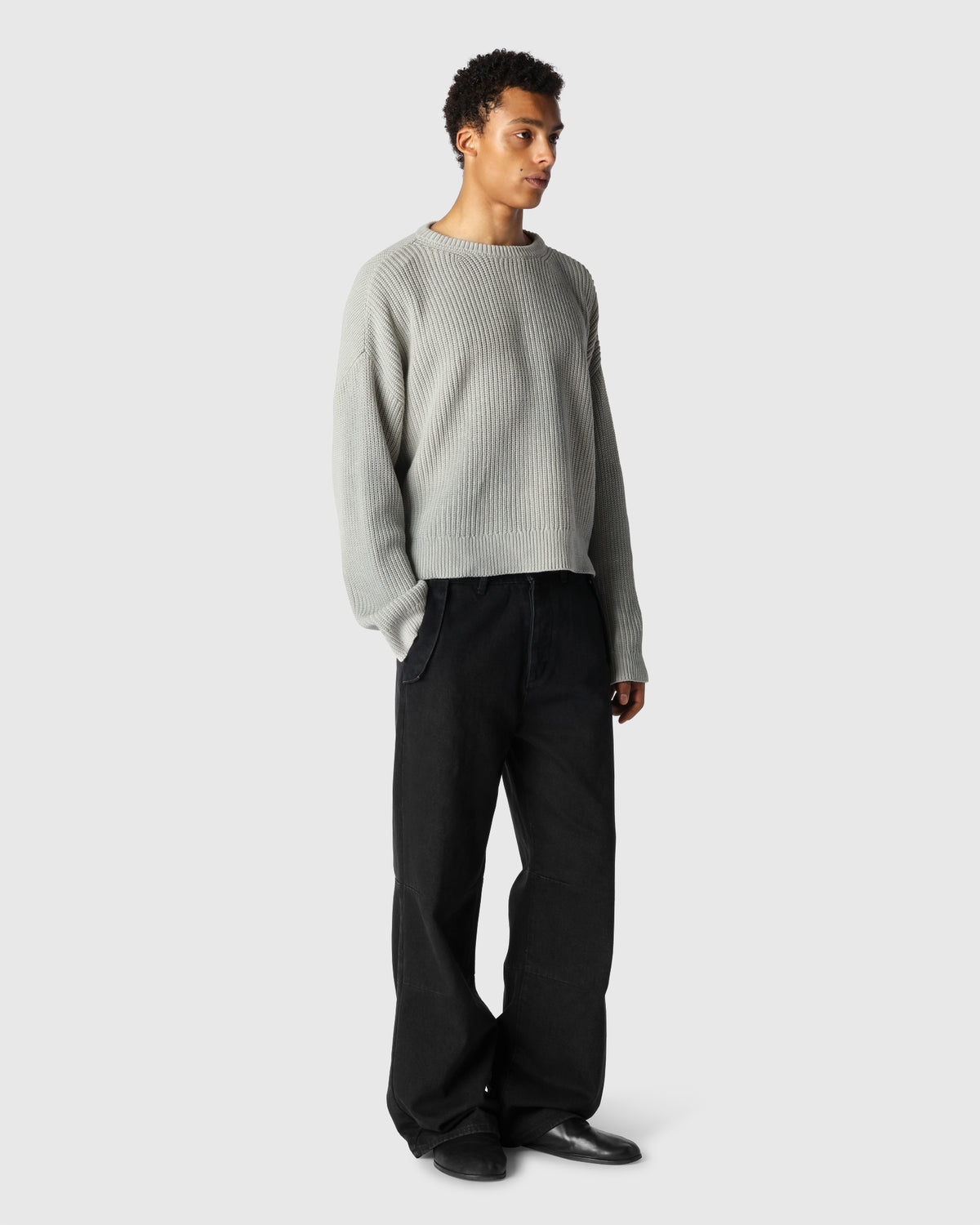 'SANGBE' WIDE-LEG OVERPANTS