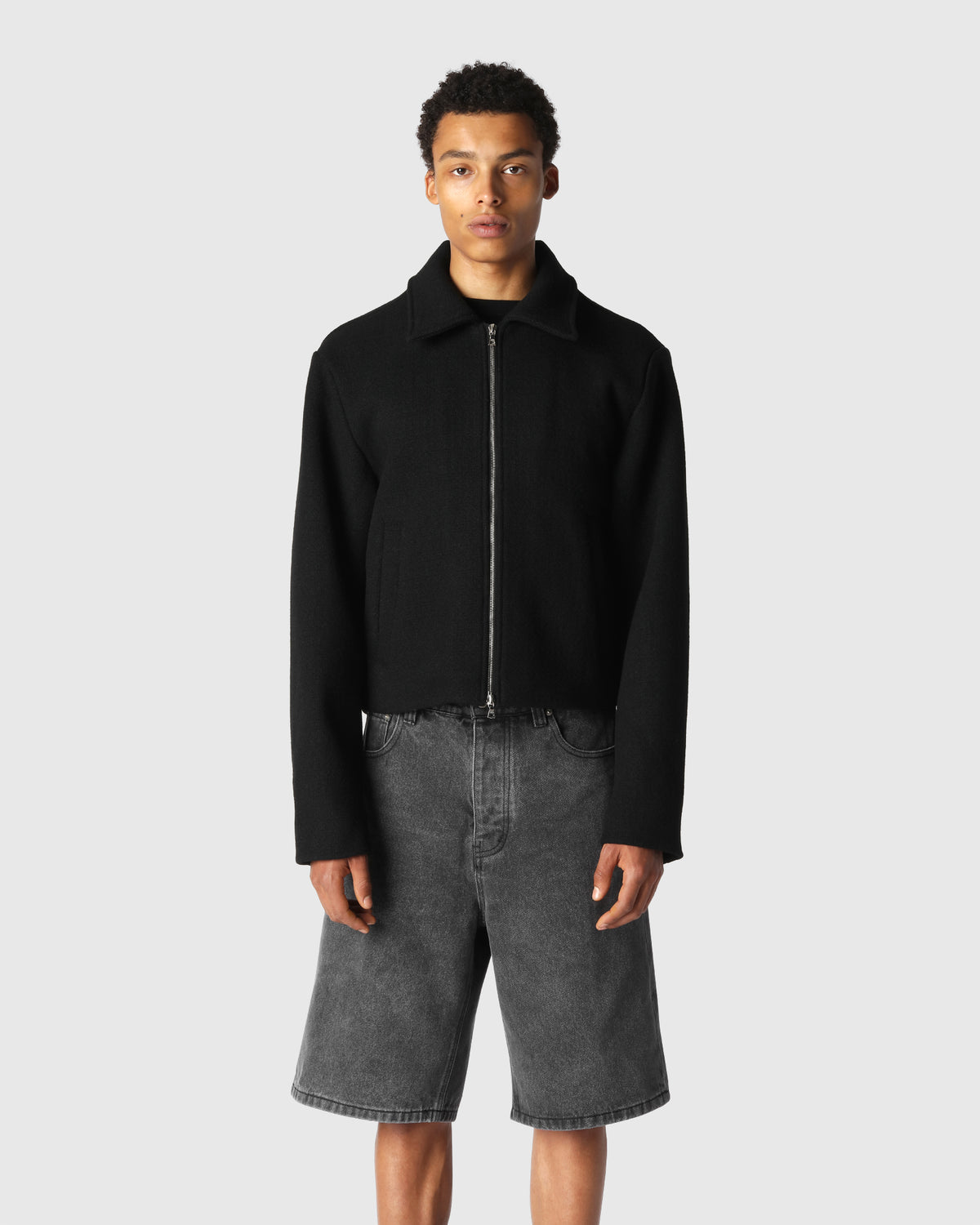 'BANCO' WOOL JACKET