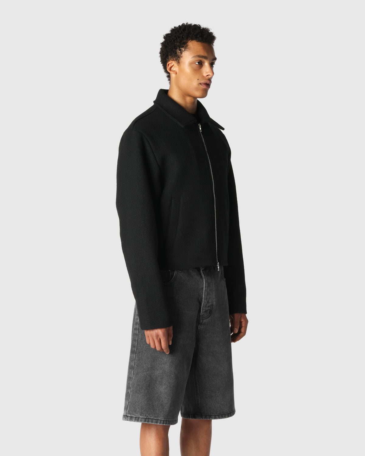 'BANCO' WOOL JACKET
