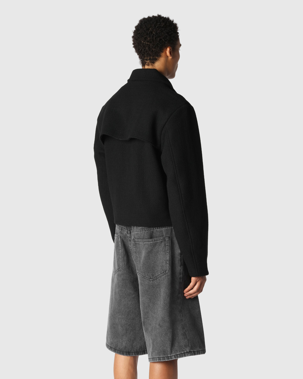 'BANCO' WOOL JACKET