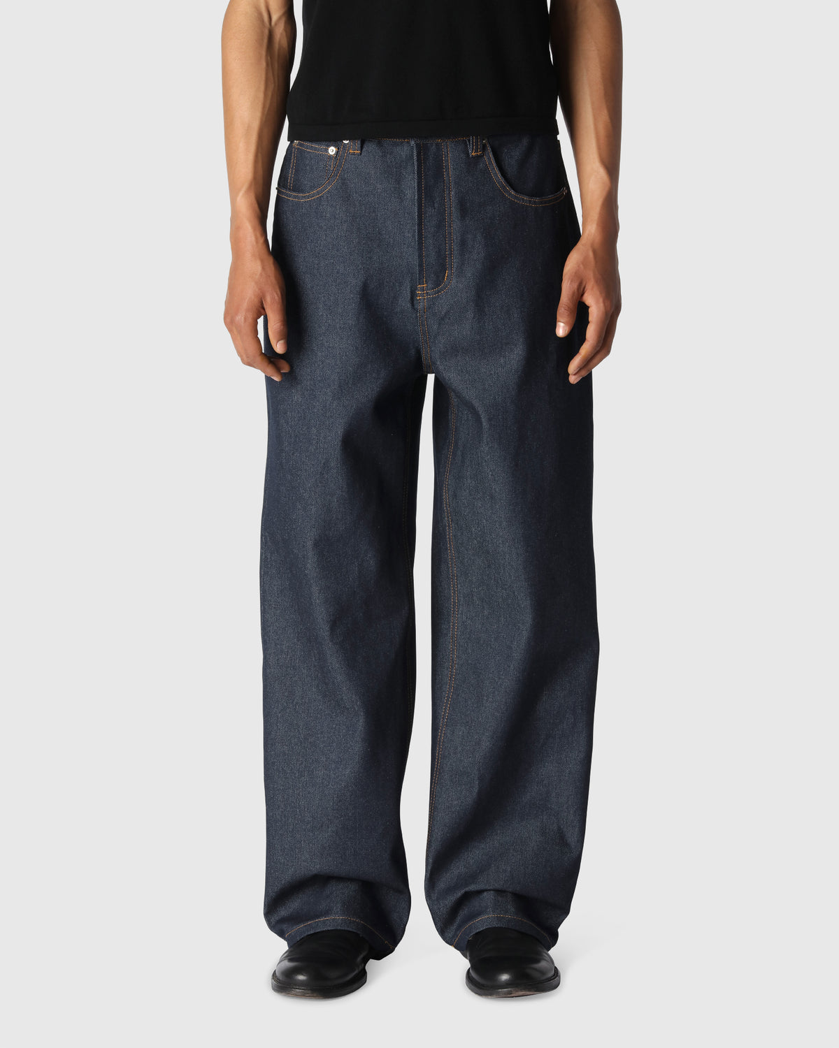 DARIUS' RAW JAPANESE DENIM – Lac Demure
