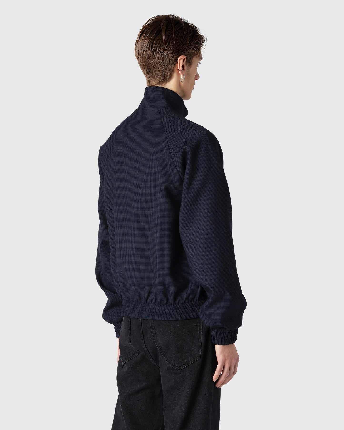 'Frank' Midnight Wool Jacket
