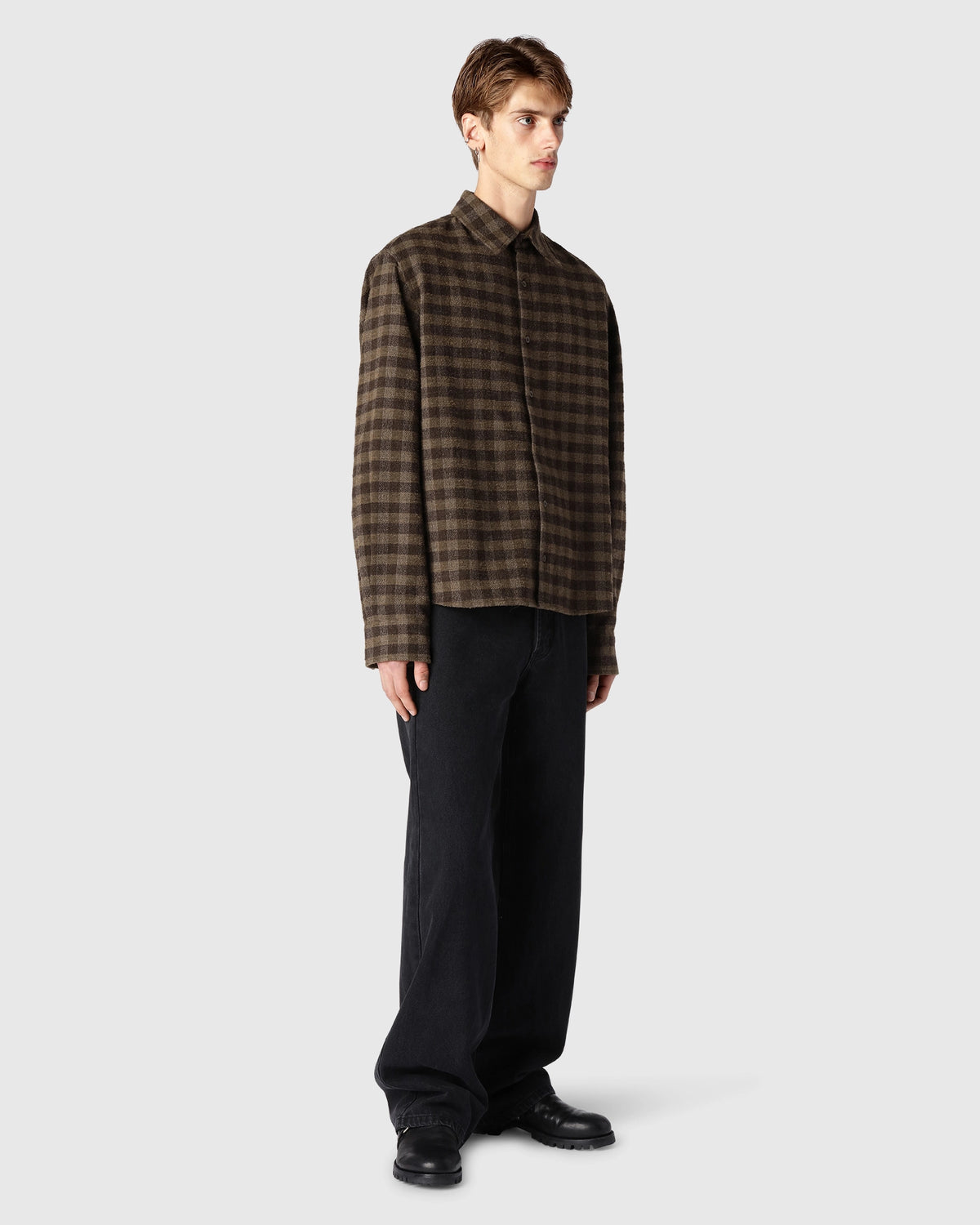 "Albert" Flannel Wool Overshirt