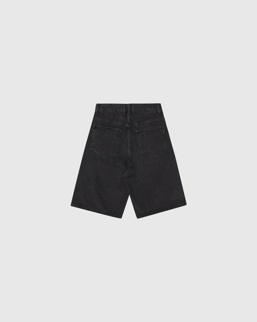 independent black baggy short アイアンクロス DARIUS' INK BAGGY SHORTS – Lac Demure
