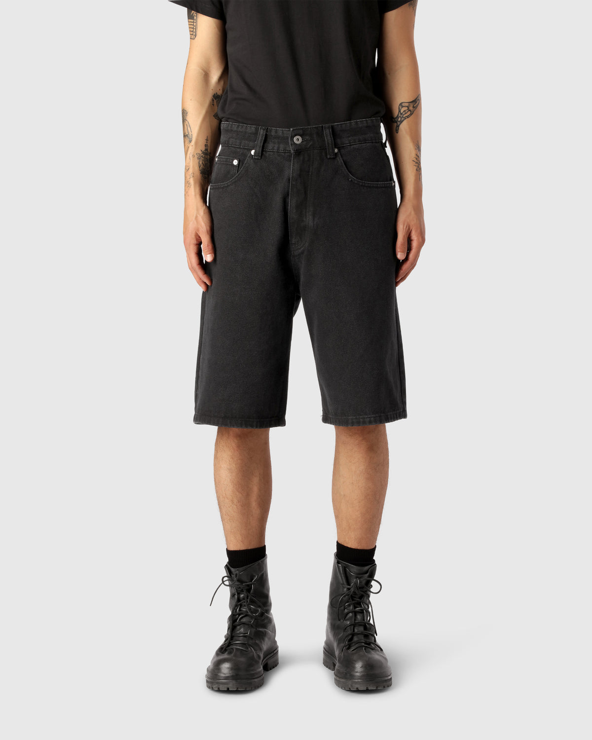 DARIUS' INK BAGGY SHORTS – Lac Demure