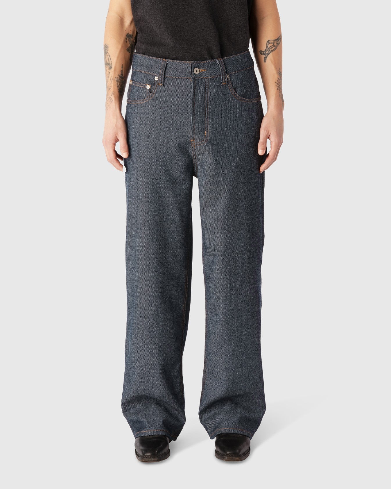 ‘MOLARD’ WOOL JEANS