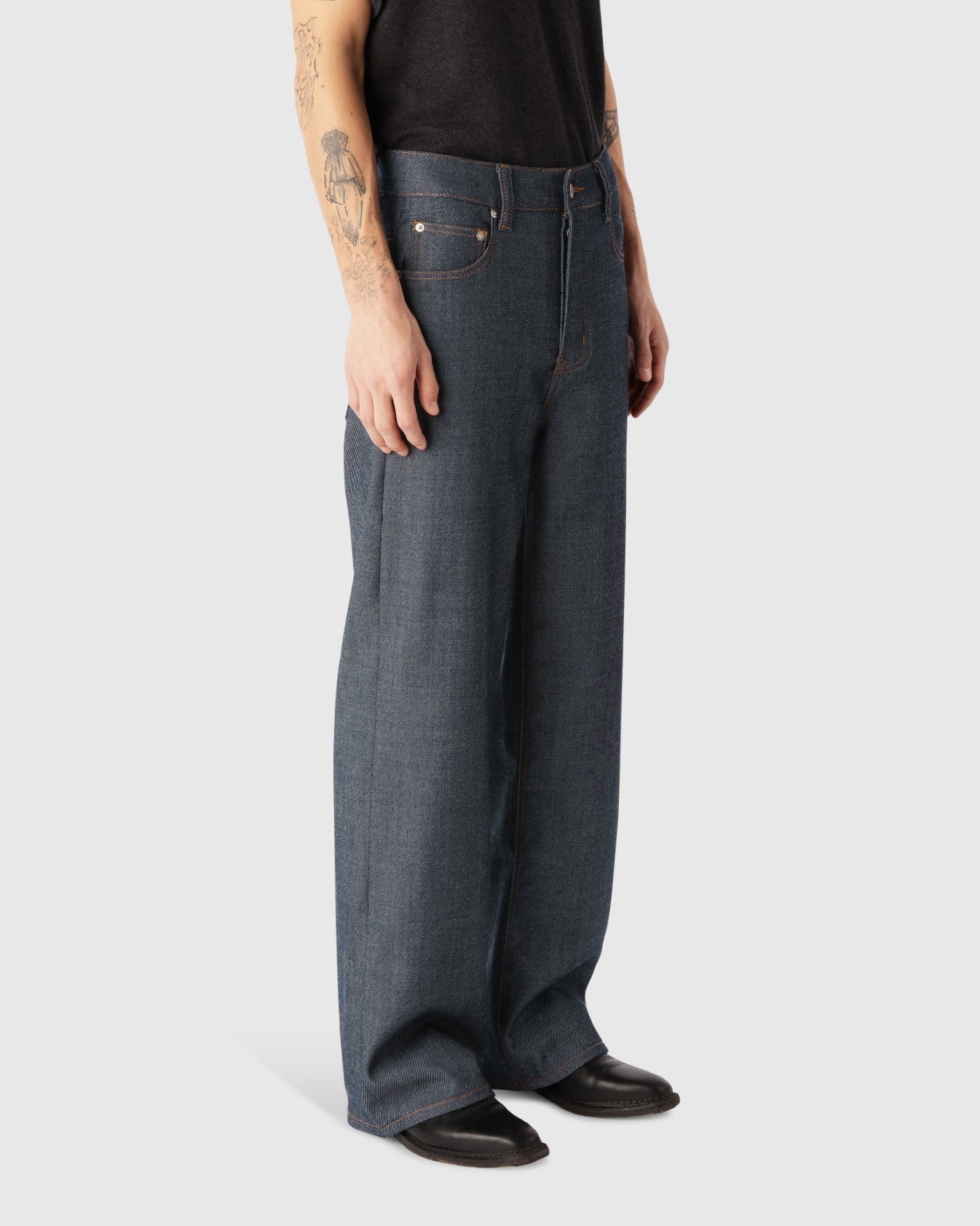 ‘MOLARD’ WOOL JEANS