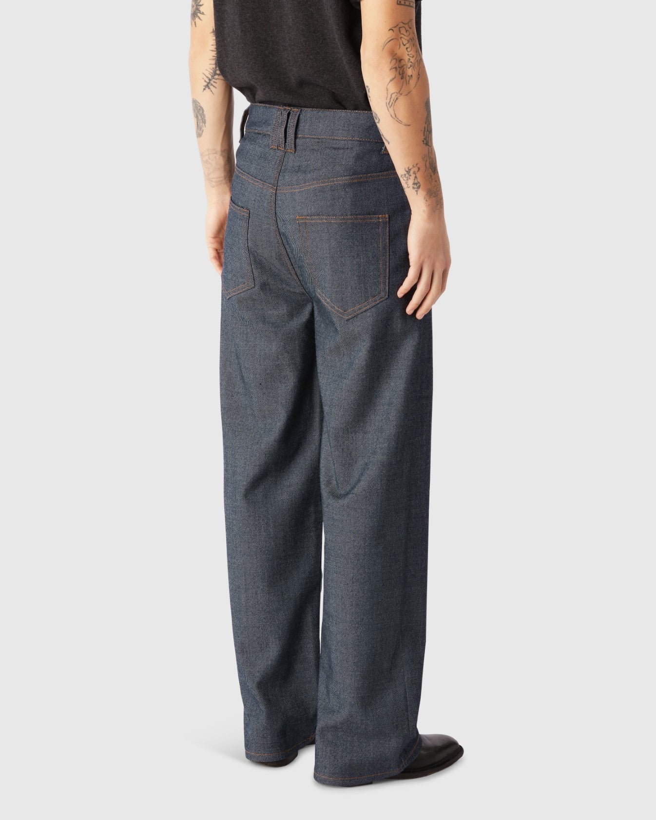 ‘MOLARD’ WOOL JEANS