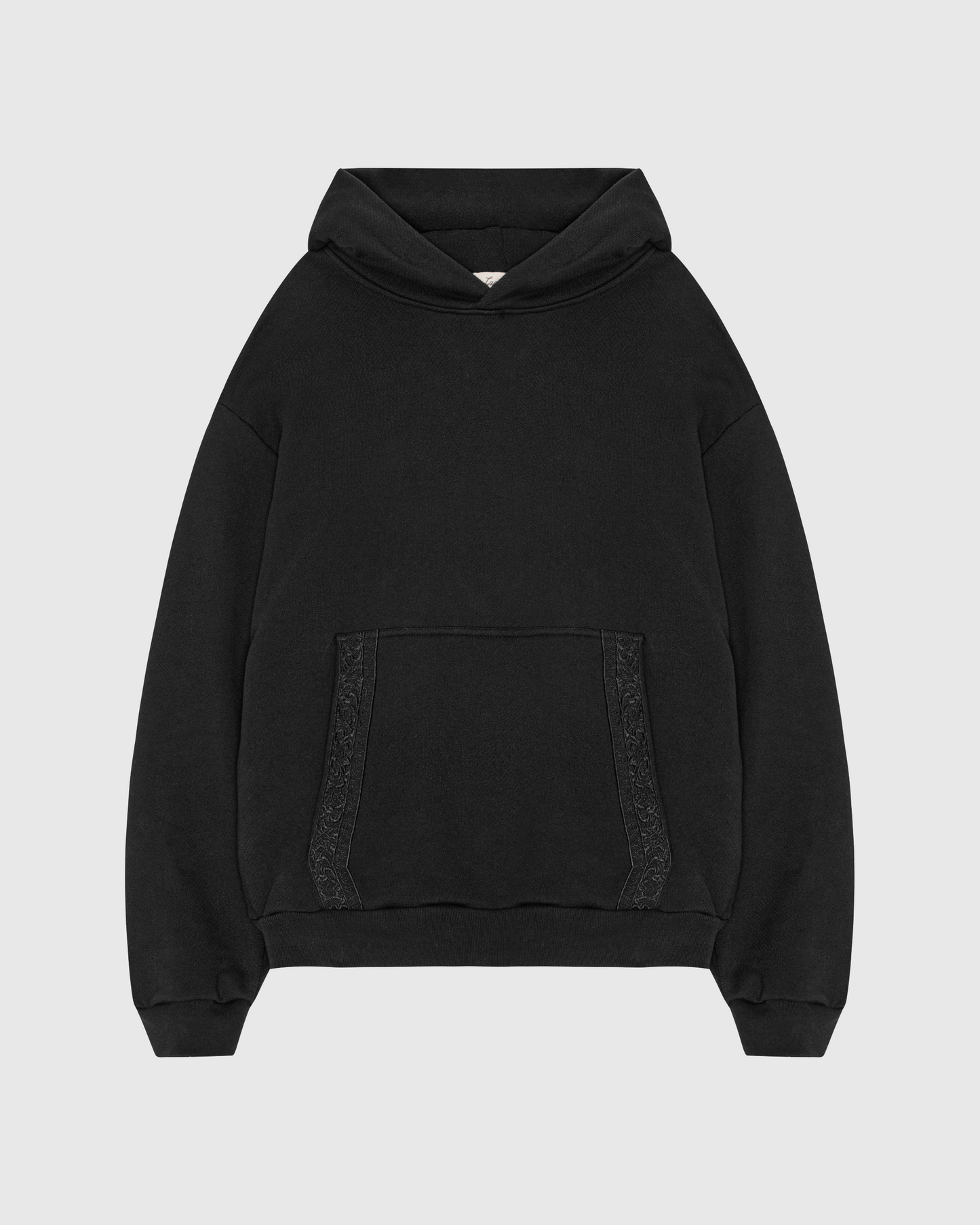 "INK" STANDARD EMBROIDED POCKET HOODIE