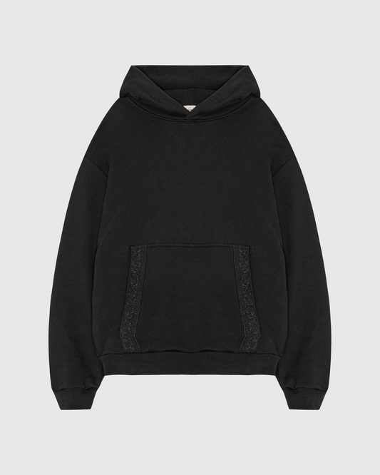 "INK" STANDARD EMBROIDED POCKET HOODIE