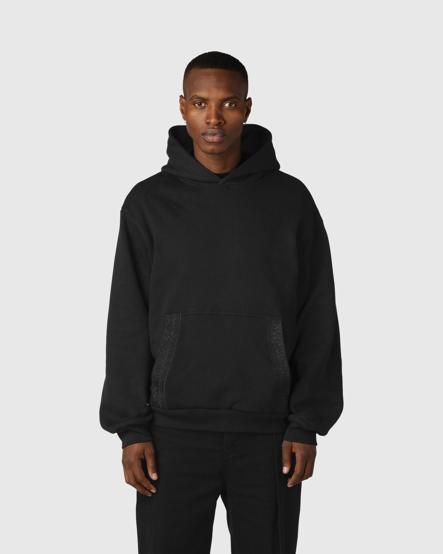 "INK" STANDARD EMBROIDED POCKET HOODIE