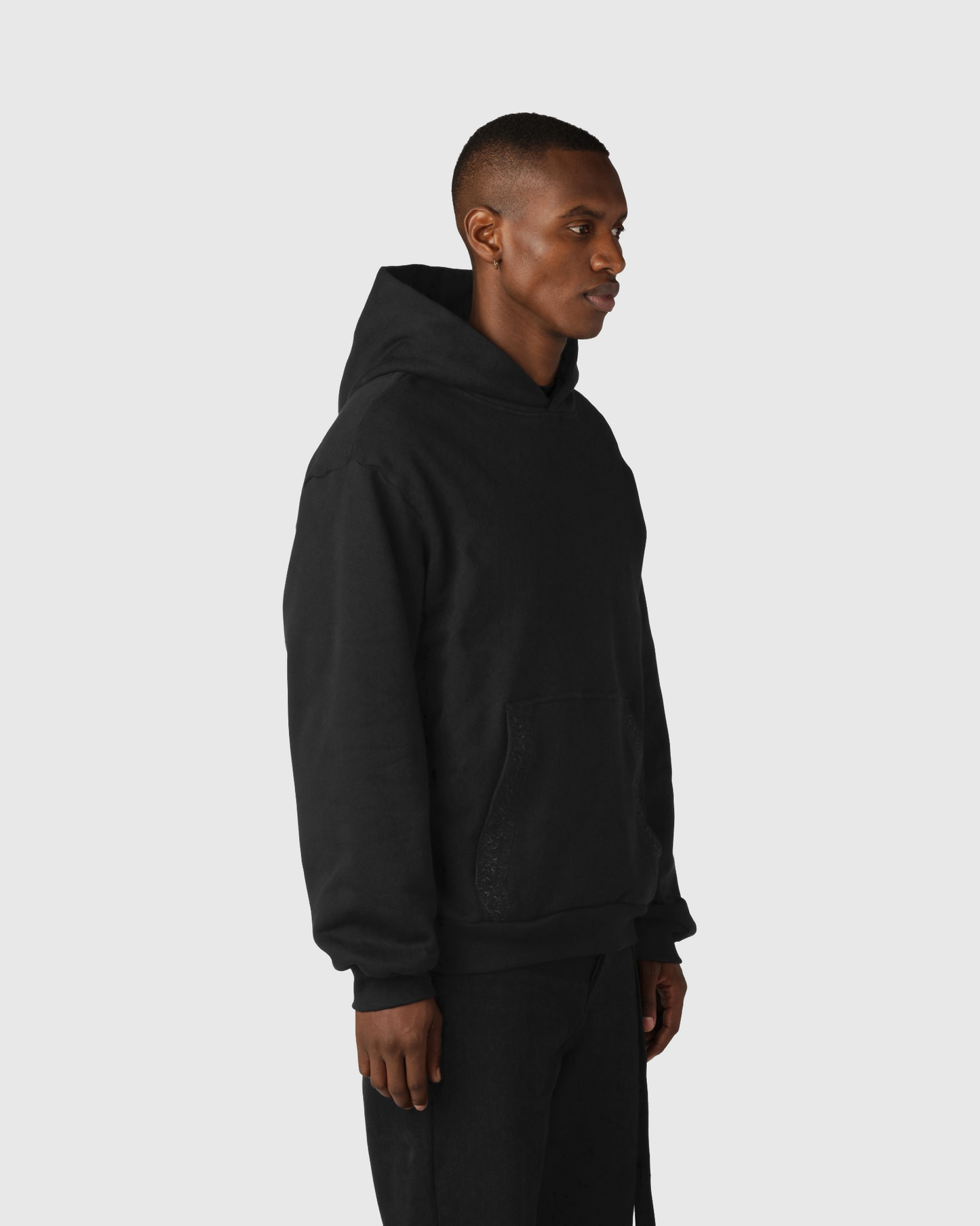 "INK" STANDARD EMBROIDED POCKET HOODIE