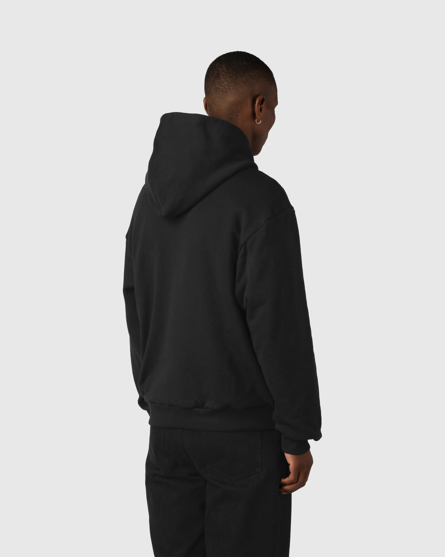 "INK" STANDARD EMBROIDED POCKET HOODIE