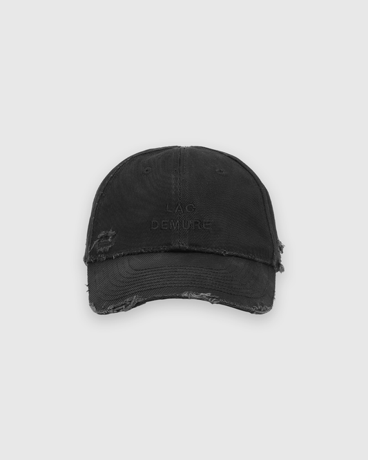 "INK" DISTRESSED LOGO CAP