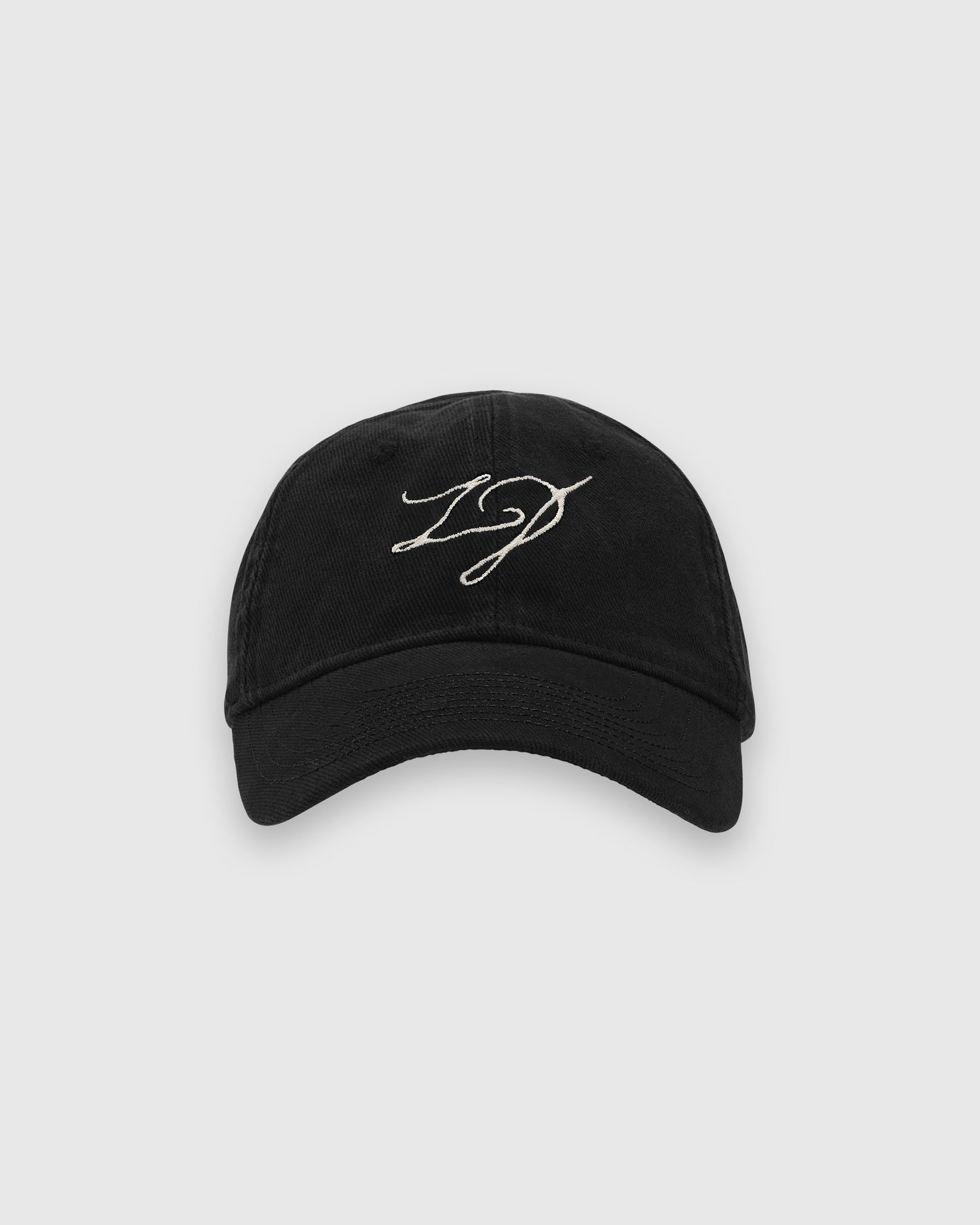 'POTOU' SCRIPT LOGO CAP