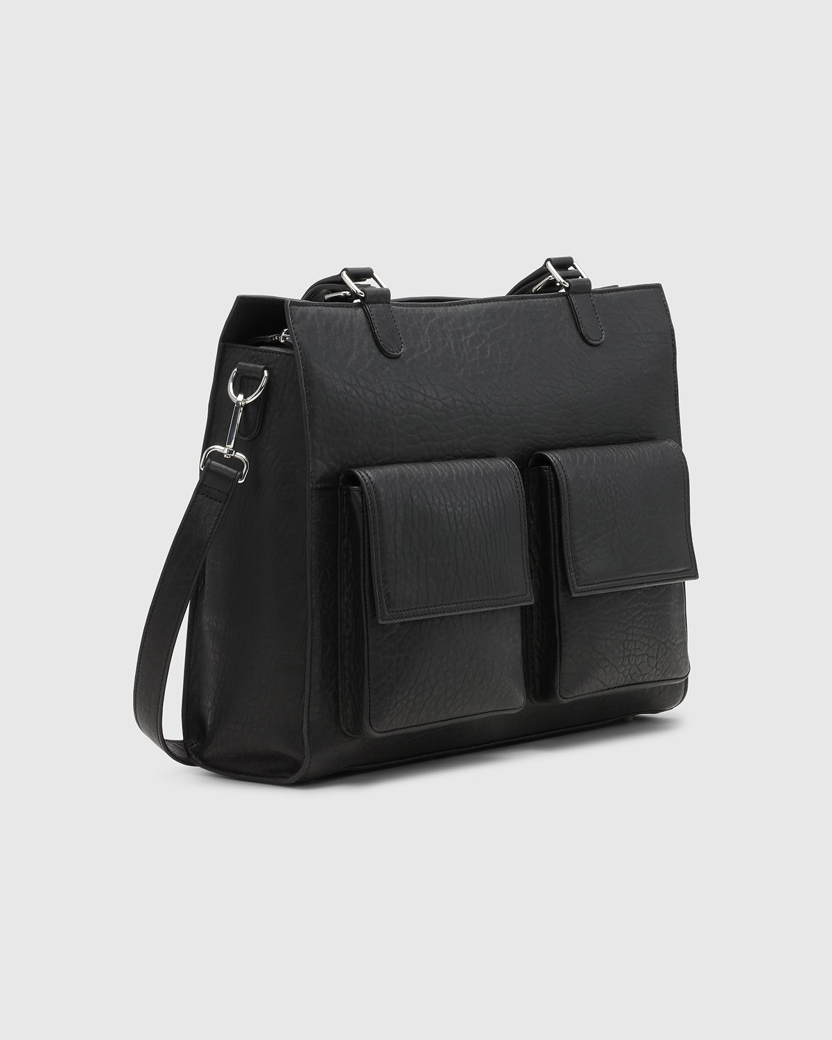 'Skole' Weekend Leather Bag