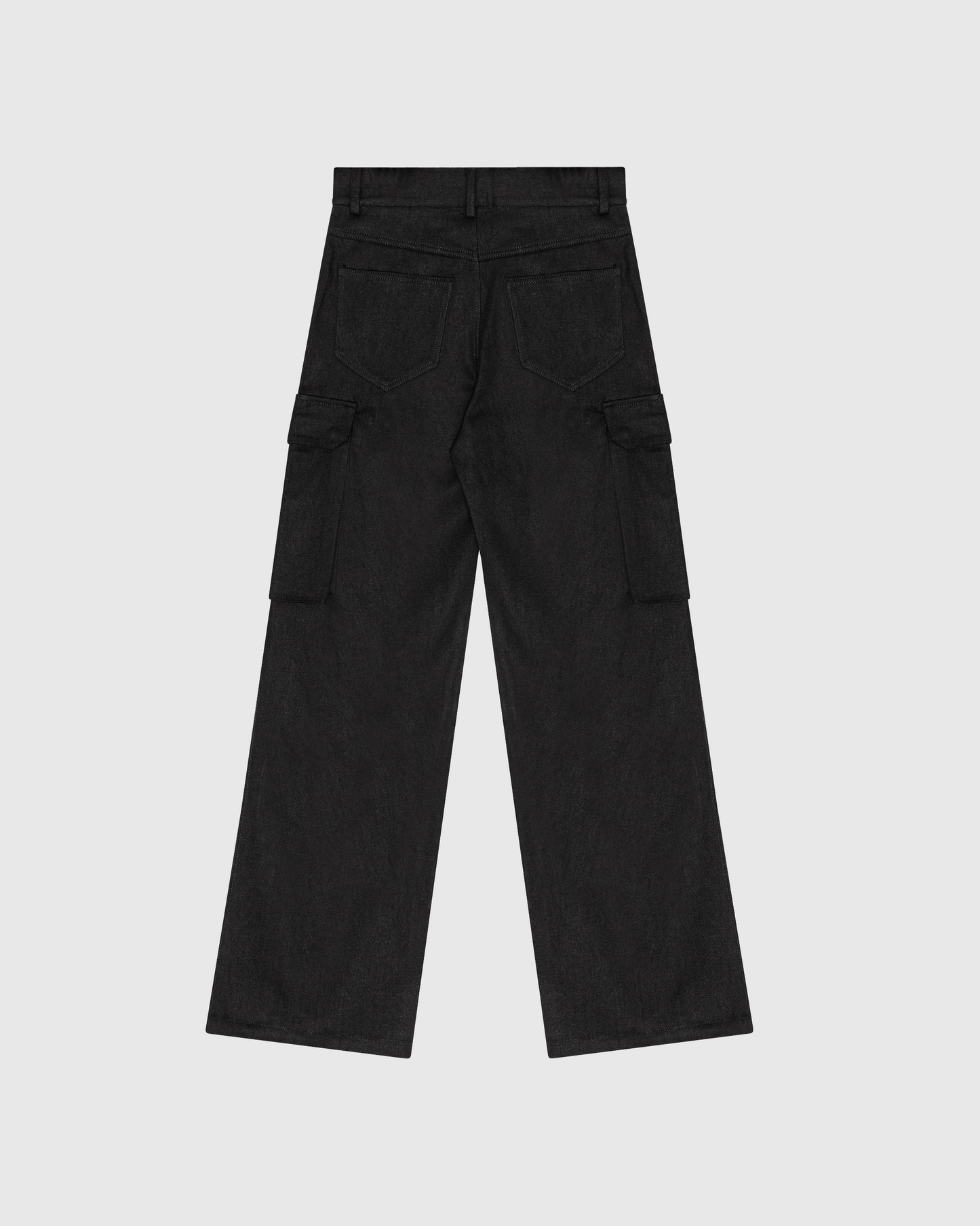 "INK" FLARED CARGO PANTS