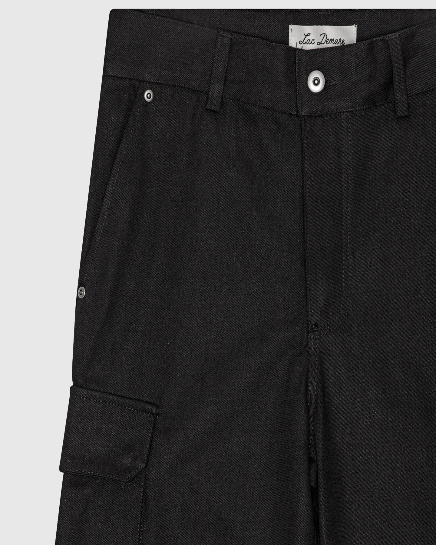 "INK" FLARED CARGO PANTS