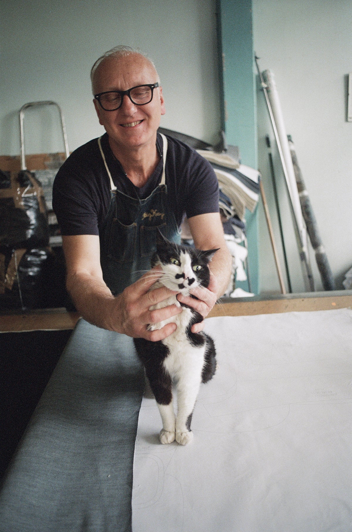 Nerina, 19 years old, denim cat