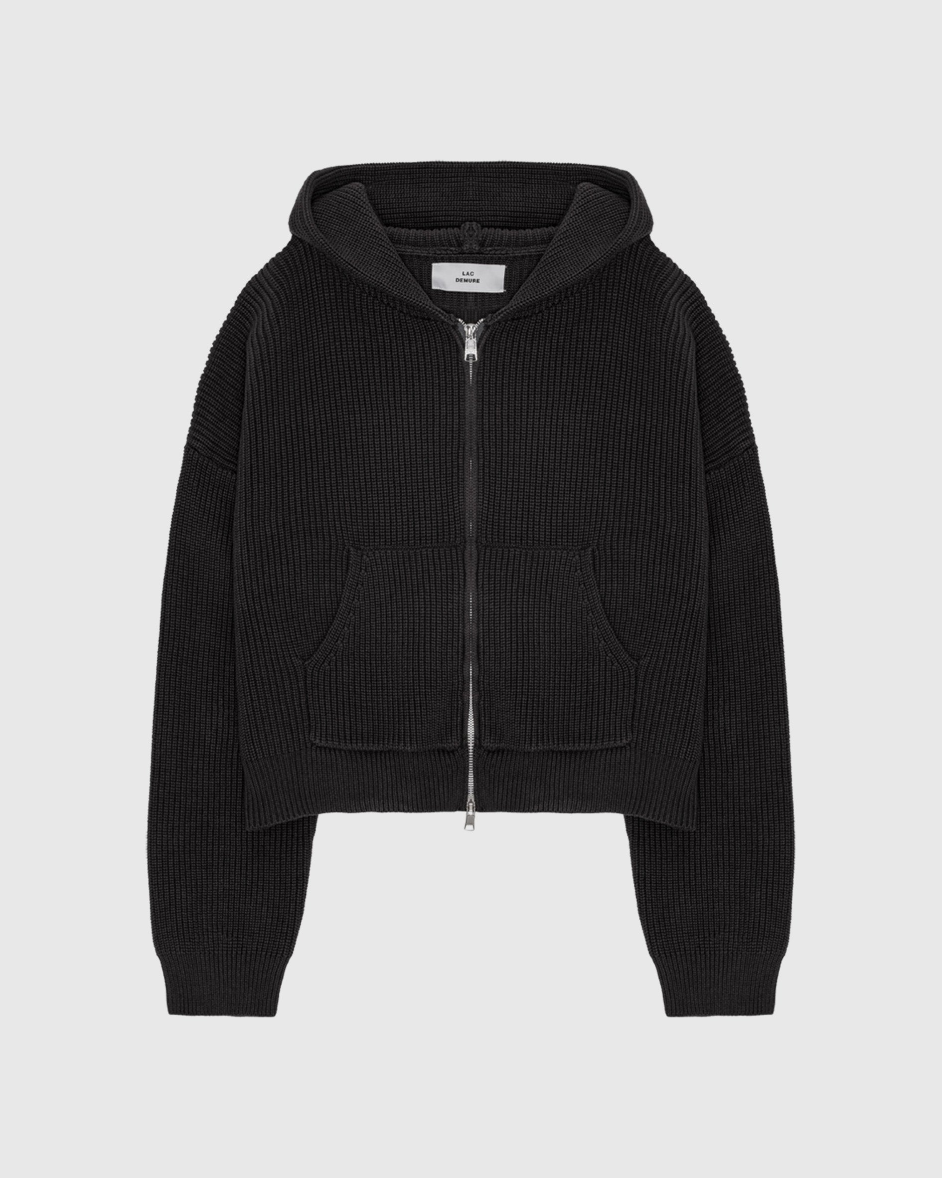 Yimoon Cropped Zip Up Hoodie for Women Waffle Knit Vintage cropped  Sweatshirt Casual Long Sleeve Hooded crop jacket